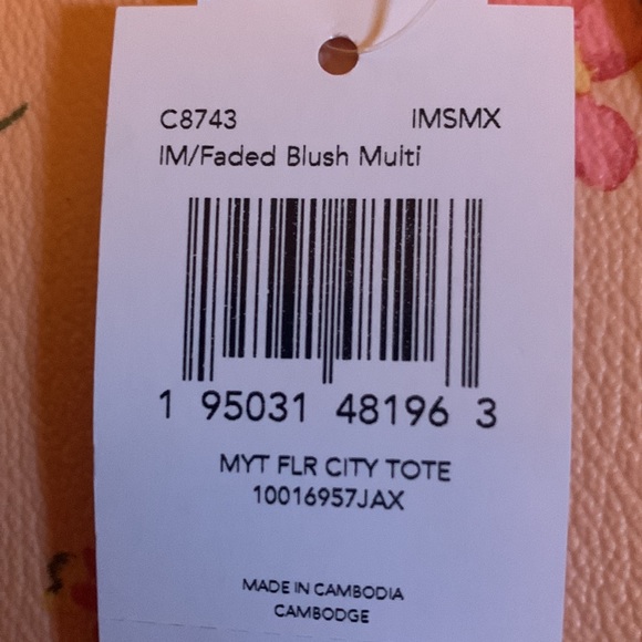 Coach Tote - Picture 4 of 5